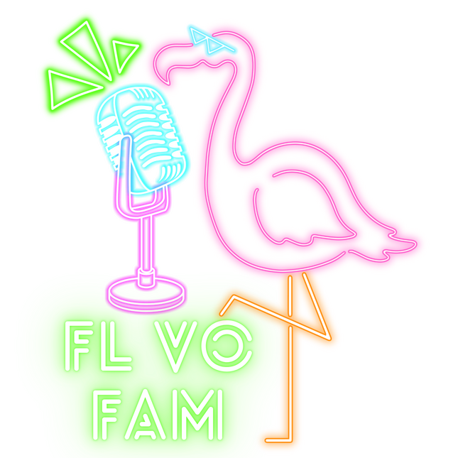 Logo for Florida Voiceover Family